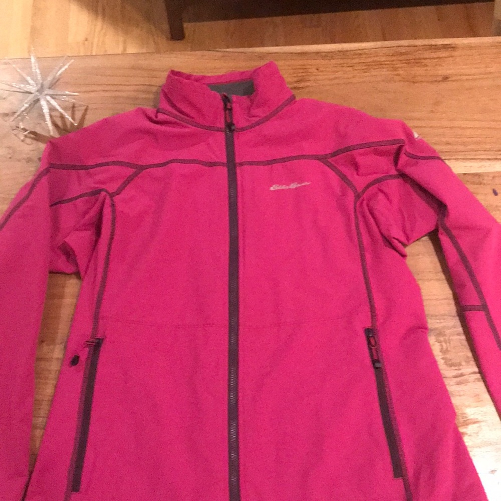 Berry color - Eddie Bauer Lightweight Jacket